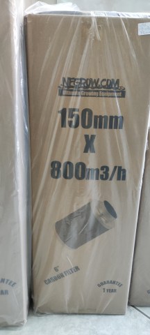 NF Grow Carbon Filter 150mm x 60cm 600m3/h New Line