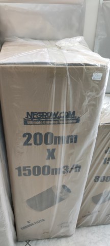 NF Grow Carbon Filter 200mm x 80cm 1500m3/h New Line