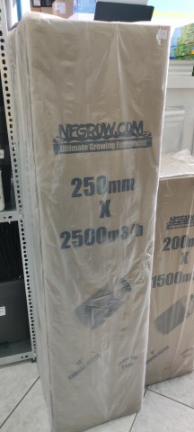 NF Grow Carbon Filter 250mm x 120cm 2500m3/h New Line