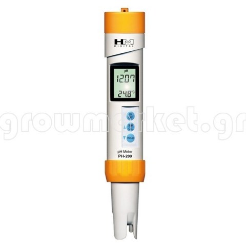 Professional Waterproof pH-temp Meter