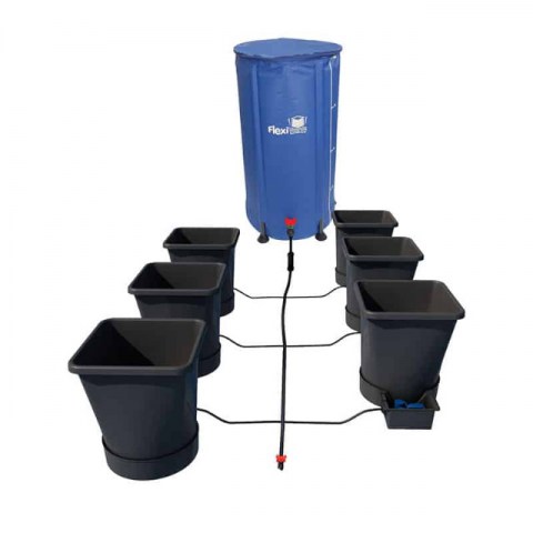 Autopot 6-Pot XL System (6x25lt) AquaValve5