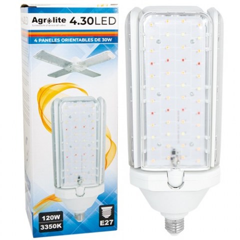 Agrolite LED 4.30 120W/3350K/E27