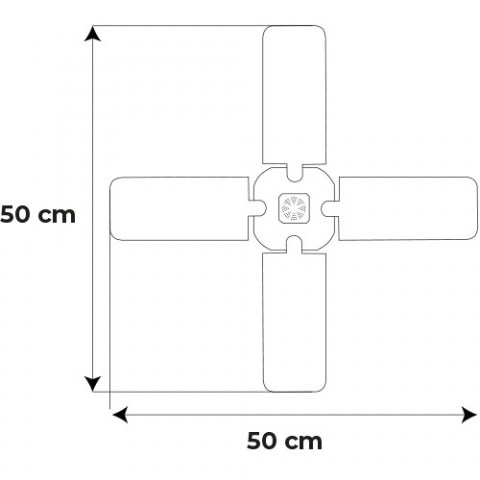 Agrolite LED 4.30 120W/3350K/E27