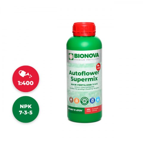 Bio Nova AutoFlower SuperMix 1lt