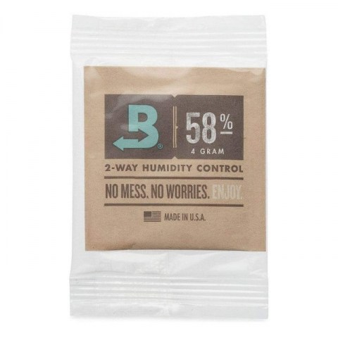 Boveda Humidity Control Pack 58% 4gr