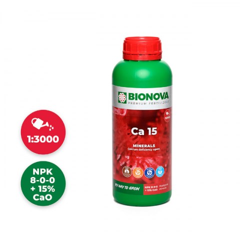 Bio Nova Ca 15 1lt