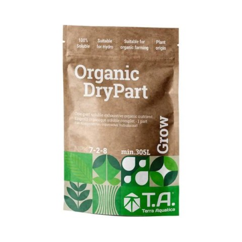 Organic DryPart Grow 400gr