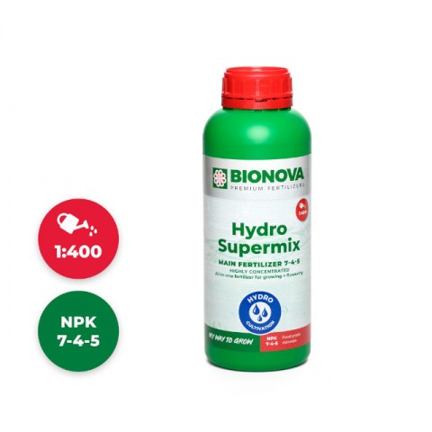 Bio Nova Hydro Supermix 1lt