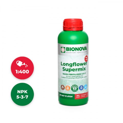 Bio Nova LongFlower SuperMix 1lt