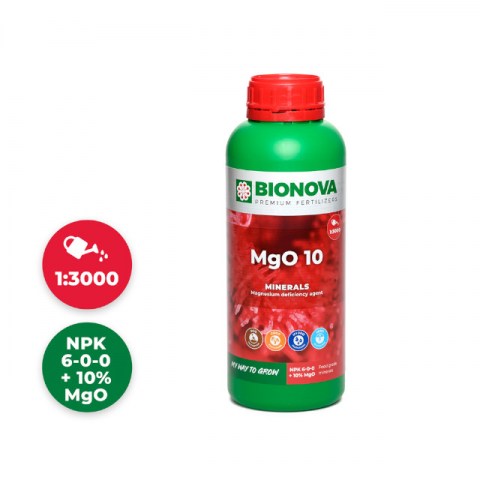 Bio Nova MgO 10 1lt