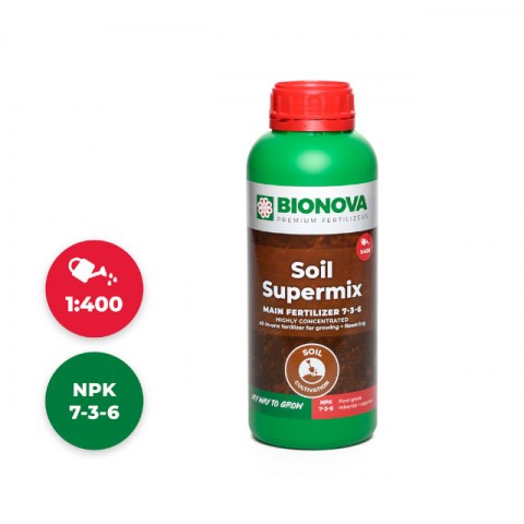 Bio Nova Soil Supermix 1lt