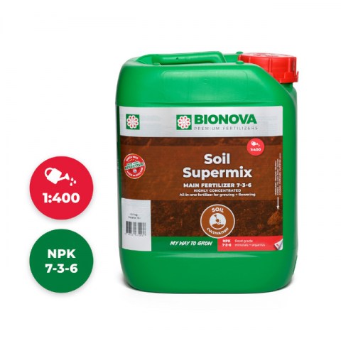 Bio Nova Soil Supermix 5lt