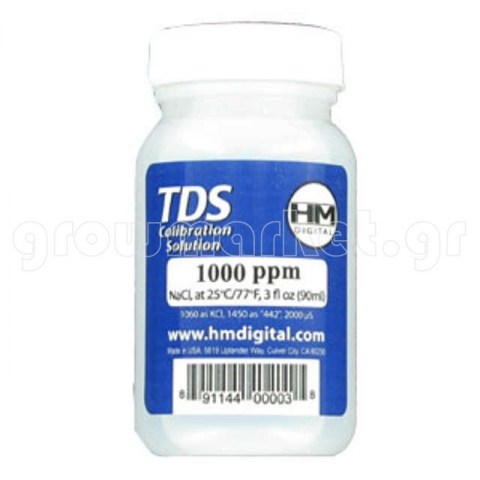 C1000 Calibration Solution TDS 1000ppm NaCl