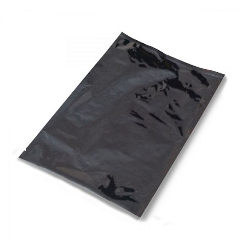 Aluminium Foil Bag Black Sealable 45x60cm