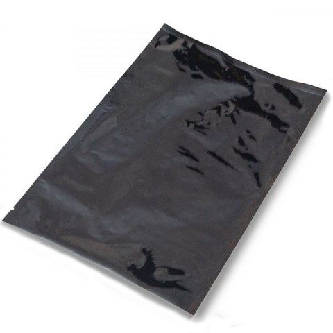 Aluminium Foil Bag Black Sealable 56x95cm