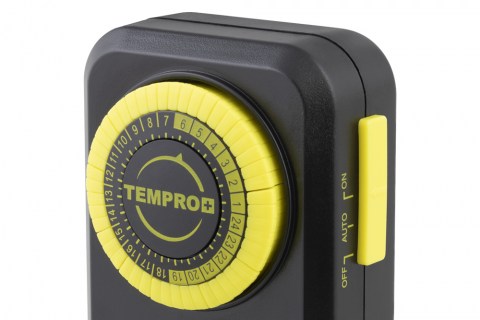 Tempro Analogue Timer EU Plug