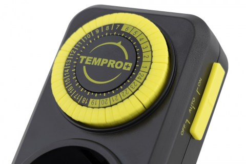 Tempro Analogue Timer EU Plug