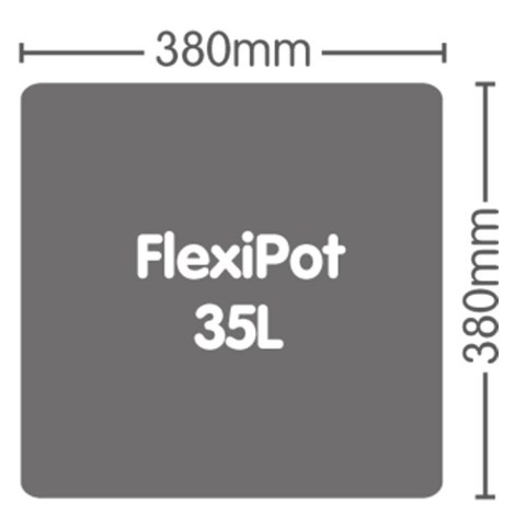 Auto5 XL System 1.2m Tray and 35lt FlexiPot