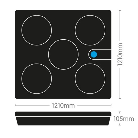 Auto5 XL System 1.2m Tray and 35lt FlexiPot