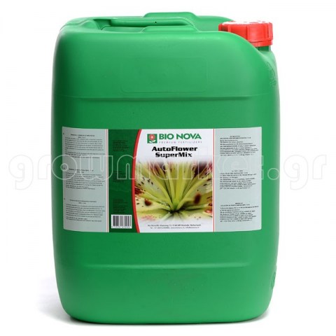 Bio Nova AutoFlower SuperMix 20lt