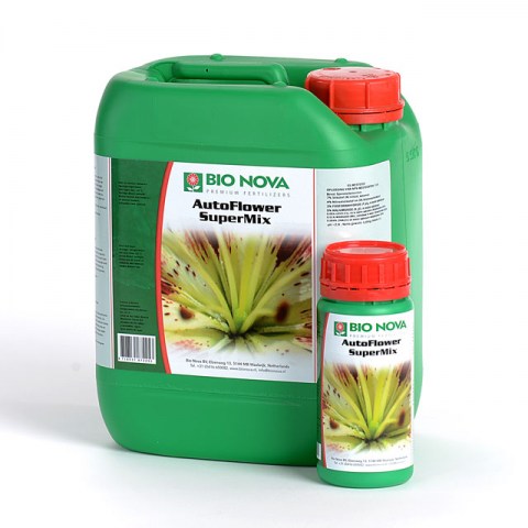 Bio Nova AutoFlower SuperMix 20lt