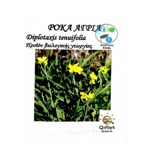 BIO Άγρια Ρόκα Diplotaxis tenuifolia