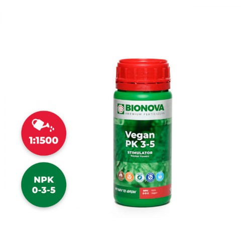Bionova Veganics PK 3-5 250ml