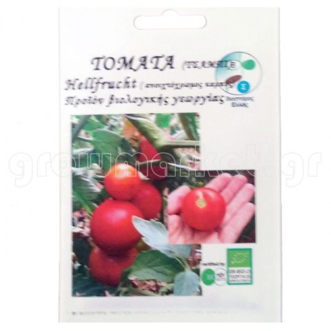 BIO Τομάτα Hellfrucht 0,05gr (τσαμπί)