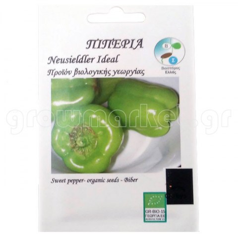 BIO Πιπεριά Neusieldler Ideal 0,1gr