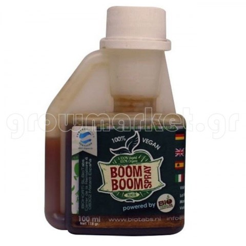 Boom Boom Spray 100ml | Βιολογικός βιοδιεγέρτης