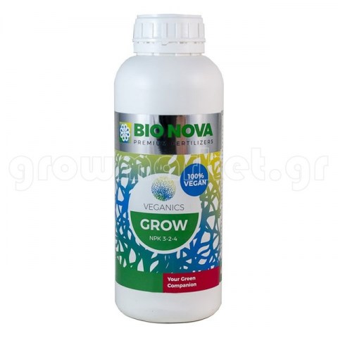 Bio Nova Veganics Grow 5lt