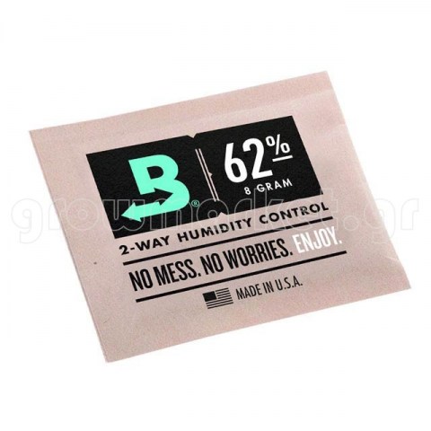 Boveda Humidity Control Pack 62% 8gr