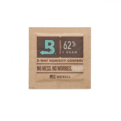 Boveda Humidity Control Pack 1gr- 62%