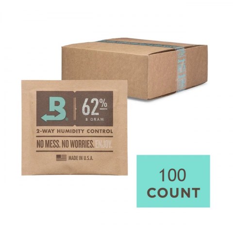 Master Case Boveda 62% RH (8gr) 100units