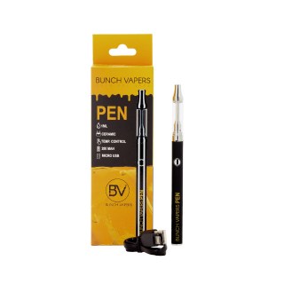 Bunch Vapers Pen Kit Ceramic Black 1ml