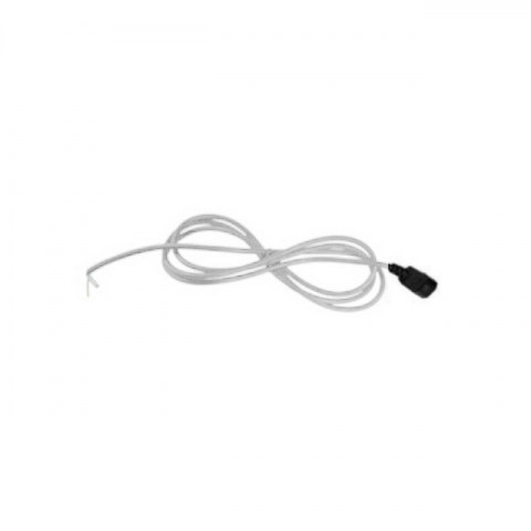 Power Cord HO5VV-F Black Male Plug