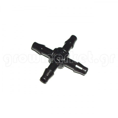 Cross Connector 6mm