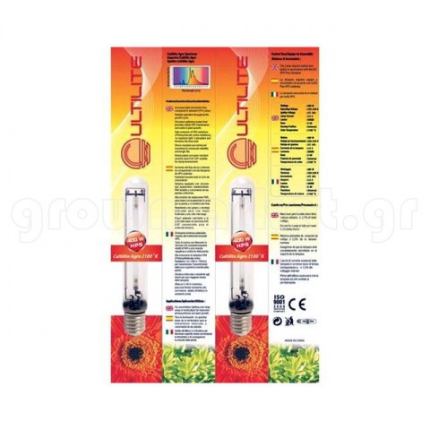Cultilite HPS Son T Agro Lamp 400W