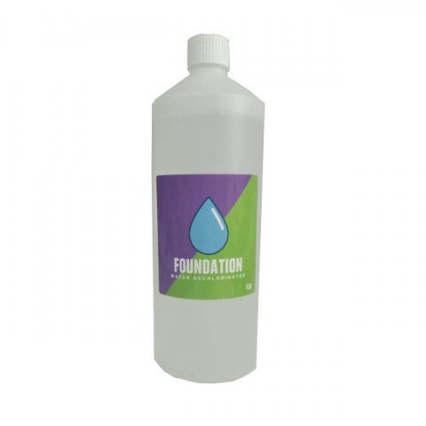 Foundation 1lt Dechlorinator