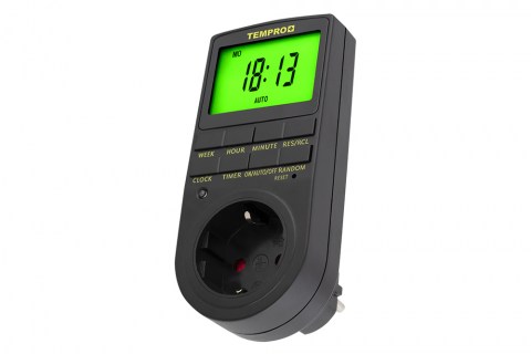 Tempro Digital Timer EU Plug