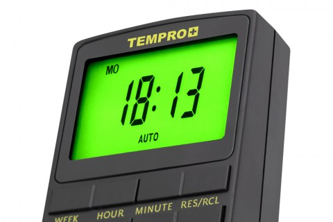 Tempro Digital Timer EU Plug