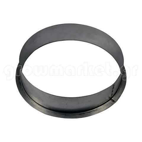 Ducting Wall Flange 125mm