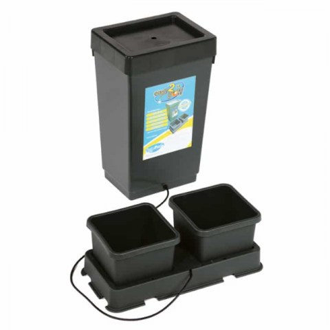 Πλήρες kit Easy2Grow 2-pot (2x8.5lt) AquaValve5