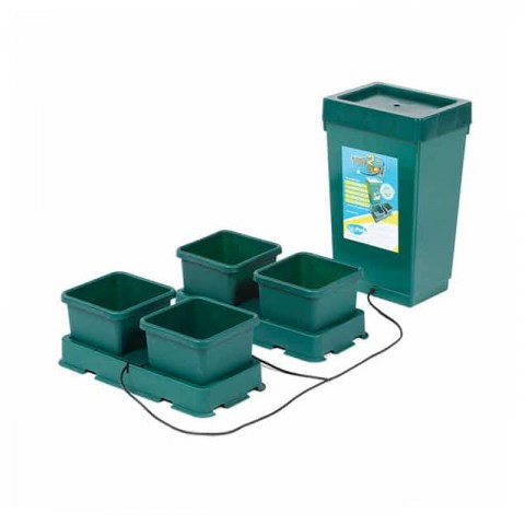 Πλήρες kit Easy2Grow 4-pot (4x8.5lt) AquaValve5