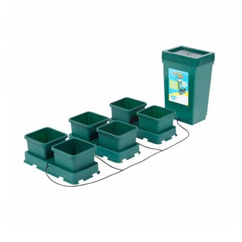 Πλήρες kit Easy2Grow 6-pot (6x8.5lt) AquaValve5