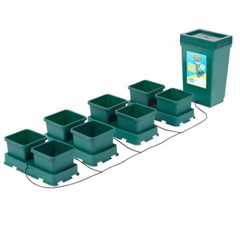 Πλήρες kit Easy2Grow 8-pot (8x8.5lt) 5mm Valve