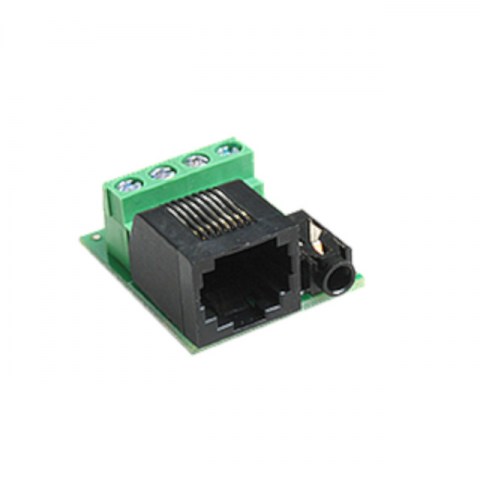 EC Fan Adaptor Terminal RJ45 Stereo Jack