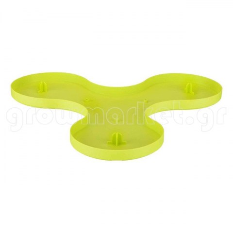 Corsica Vertical Garden Saucer M Lime Green