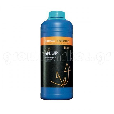 Essentials pH Up 1lt (50% Potassium Hydroxide)