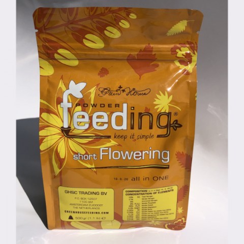 Powder Feeding Short Flowering 125gr